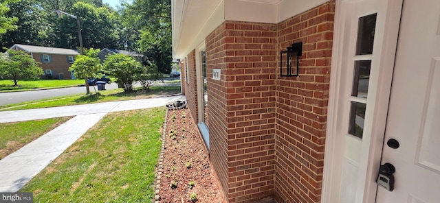 3478 Pence Ct, Annandale, VA 22003 - view of side of property with brick siding