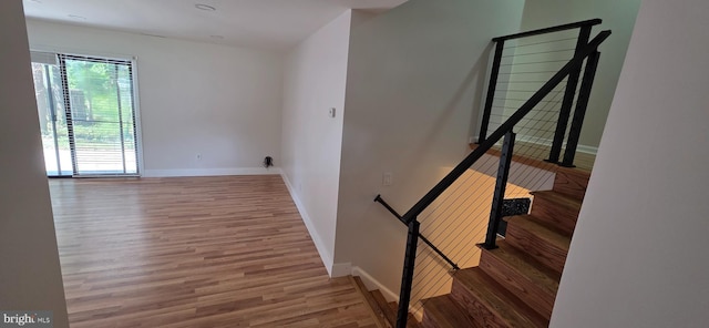 3478 Pence Ct, Annandale, VA 22003 - spare room with wood finished floors