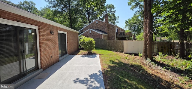 3478 Pence Ct, Annandale, VA 22003 - view of patio