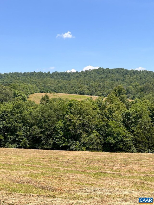 1410 Stevens Cove Rd, Lovingston, VA 22949 - mountain view featuring a forest and rural landscape