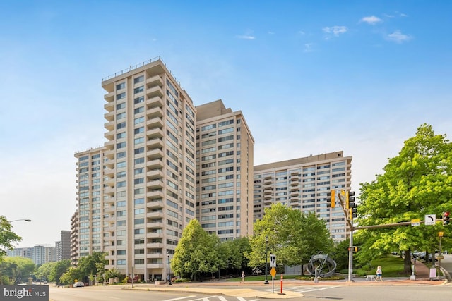 5500 Friendship Blvd Unit 1728N, Chevy Chase, MD 20815 - view of property with a city view