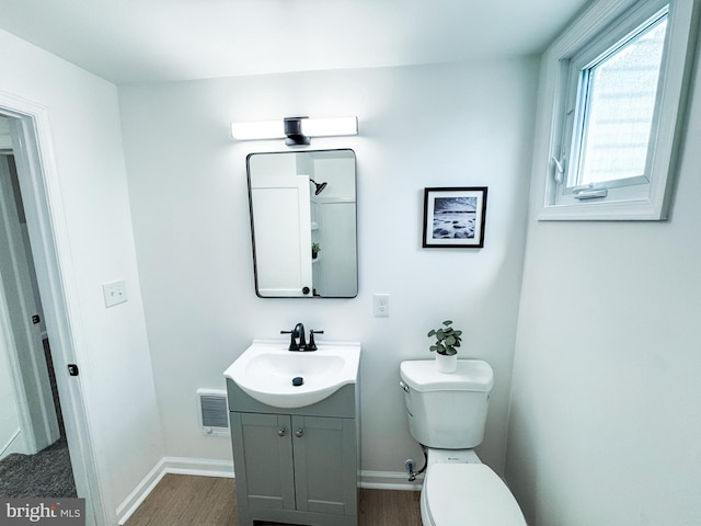 7 N Stuyvesant Dr, Wilmington, DE 19809 - bathroom with vanity and wood finished floors