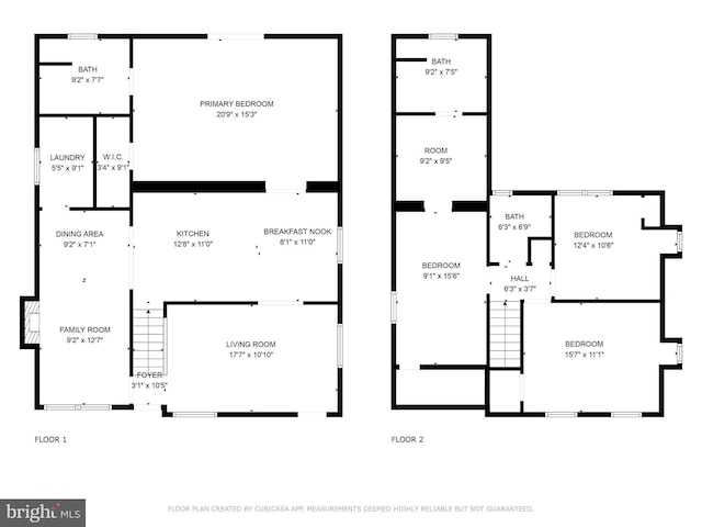 7 N Stuyvesant Dr, Wilmington, DE 19809 - view of floor plan / room layout