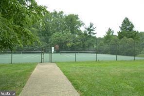 6621 Wakefield Dr Unit 720, Alexandria, VA 22307 - view of tennis court