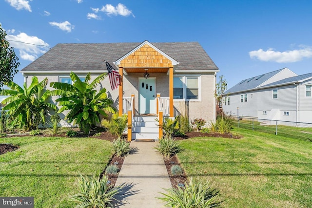 6934 River Drive Rd, Sparrows Point, MD 21219 - view of front facade featuring brick siding