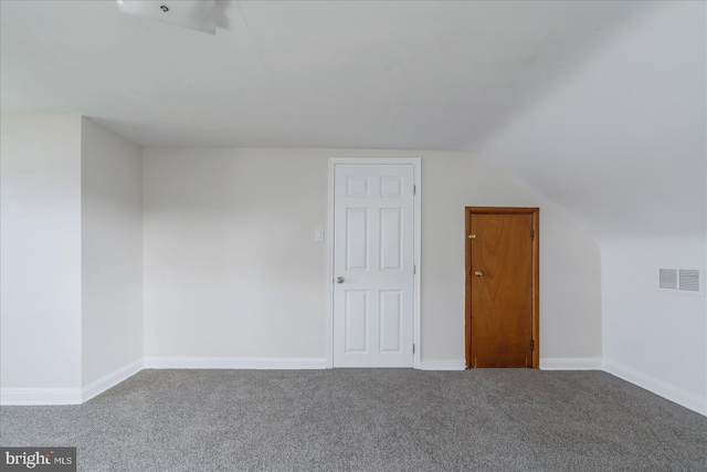 6934 River Drive Rd, Sparrows Point, MD 21219 - bonus room with carpet flooring and vaulted ceiling