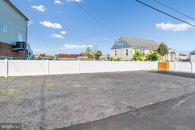 6934 River Drive Rd, Sparrows Point, MD 21219 - view of yard with a residential view