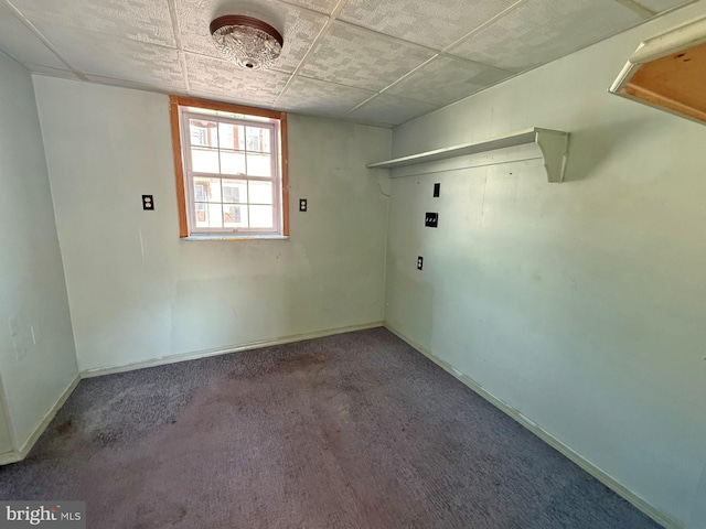 507 Market St, New Cumberland, PA 17070 - washroom featuring carpet and baseboards