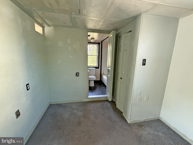 507 Market St, New Cumberland, PA 17070 - carpeted empty room with baseboards