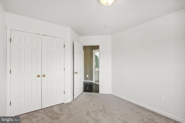 8562 Wyngate Manor Ct, Alexandria, VA 22309 - unfurnished bedroom with carpet floors and a closet