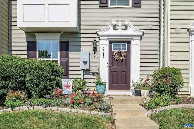 2127 Elm Tree Knl, Charlottesville, VA 22911 - view of exterior entry