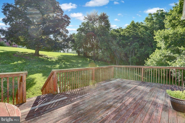 270 Gouglersville Rd, Reading, PA 19608 - deck with a lawn