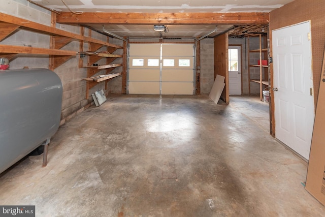 640 Bollinger Rd, Littlestown, PA 17340 - garage with heating fuel and a garage door opener