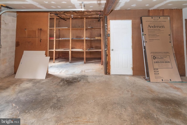 640 Bollinger Rd, Littlestown, PA 17340 - view of below grade area