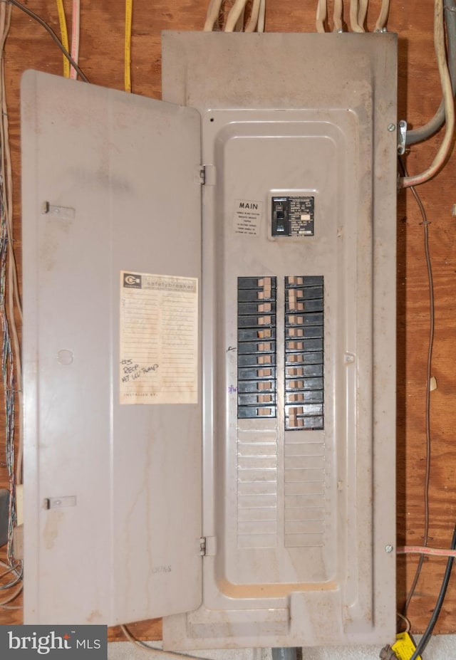 640 Bollinger Rd, Littlestown, PA 17340 - utilities featuring electric panel