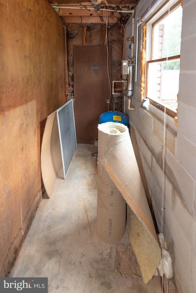 640 Bollinger Rd, Littlestown, PA 17340 - basement featuring concrete block wall