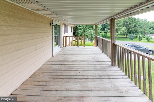 640 Bollinger Rd, Littlestown, PA 17340 - view of wooden terrace
