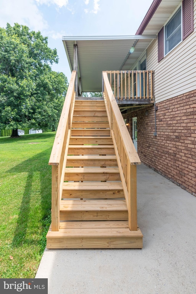 640 Bollinger Rd, Littlestown, PA 17340 - view of stairs