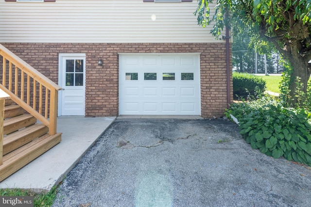 640 Bollinger Rd, Littlestown, PA 17340 - garage featuring asphalt driveway