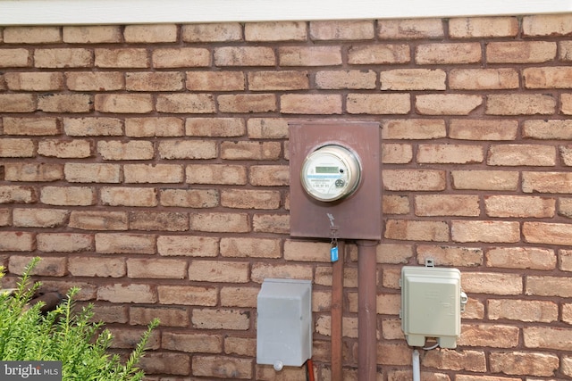 640 Bollinger Rd, Littlestown, PA 17340 - exterior view of electric meter
