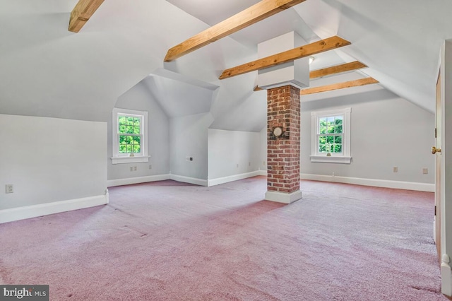 2090 Clearview Dr, Owings, MD 20736 - bonus room featuring baseboards and carpet flooring