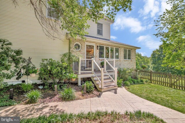 2090 Clearview Dr, Owings, MD 20736 - view of front of home