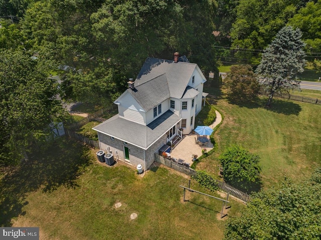 2090 Clearview Dr, Owings, MD 20736 - aerial view of property and surrounding area