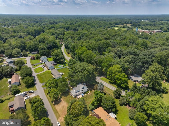 2090 Clearview Dr, Owings, MD 20736 - aerial view of a forest