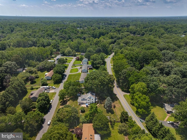 2090 Clearview Dr, Owings, MD 20736 - aerial view of a forest