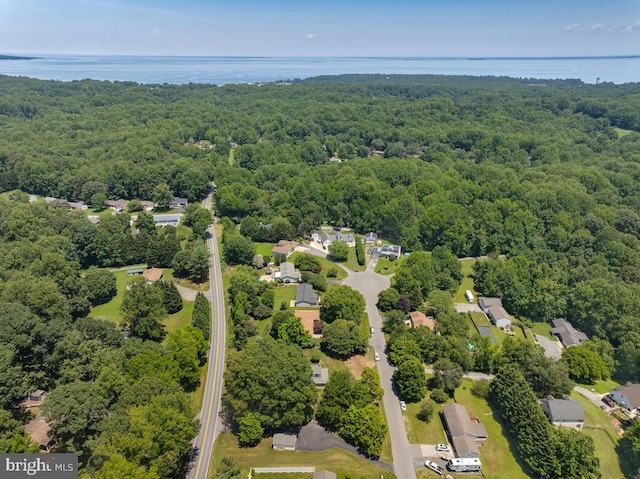 2090 Clearview Dr, Owings, MD 20736 - bird's eye view of a nearby body of water
