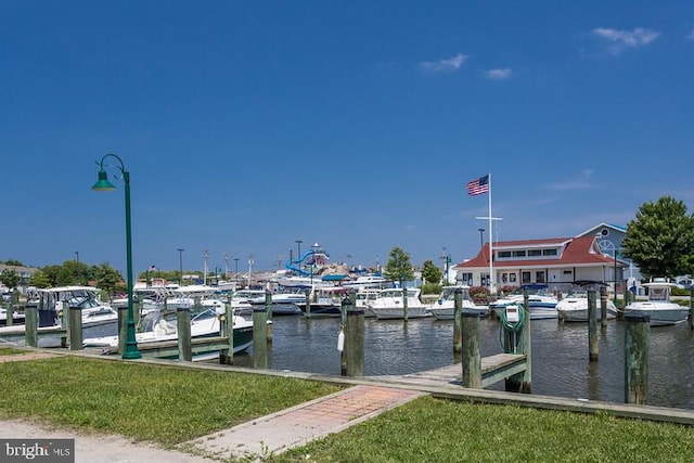 2090 Clearview Dr, Owings, MD 20736 - dock with a water view