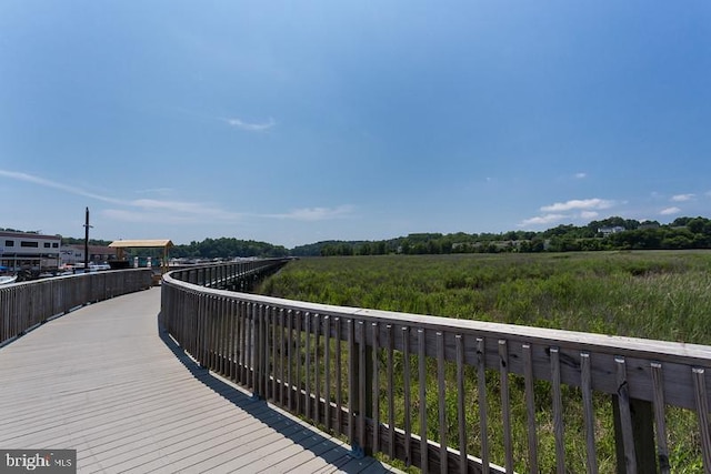 2090 Clearview Dr, Owings, MD 20736 - view of deck