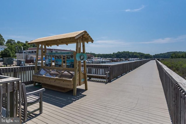 2090 Clearview Dr, Owings, MD 20736 - view of dock