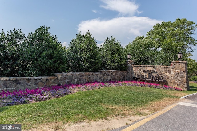 2090 Clearview Dr, Owings, MD 20736 - community / neighborhood sign with a yard