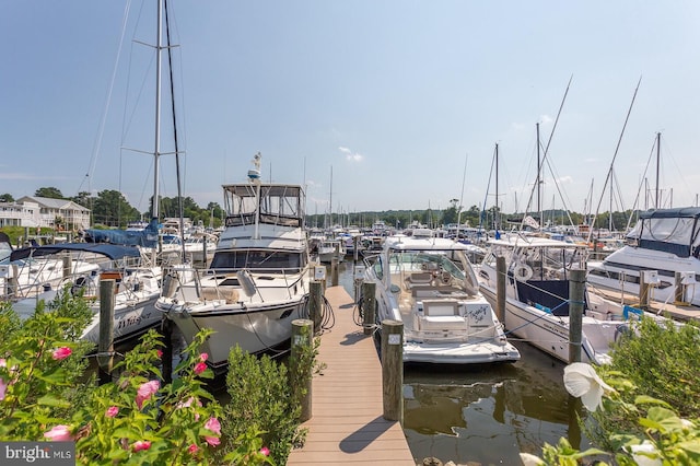 2090 Clearview Dr, Owings, MD 20736 - dock with a water view