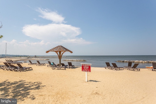 2090 Clearview Dr, Owings, MD 20736 - water view