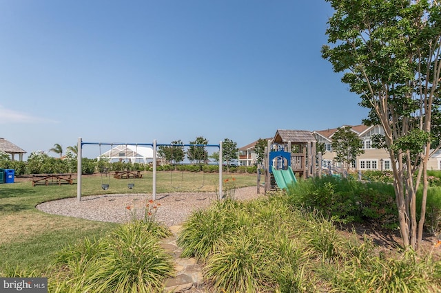 2090 Clearview Dr, Owings, MD 20736 - communal playground with a lawn