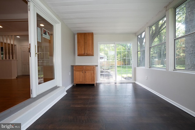 1420 E Boot Rd, West Chester, PA 19380 - unfurnished sunroom with wood finished floors