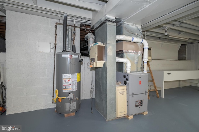 1420 E Boot Rd, West Chester, PA 19380 - utilities featuring water heater