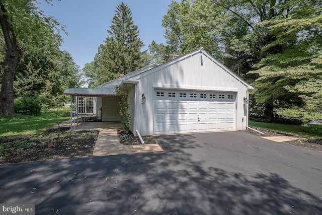 1420 E Boot Rd, West Chester, PA 19380 - ranch-style house with a garage