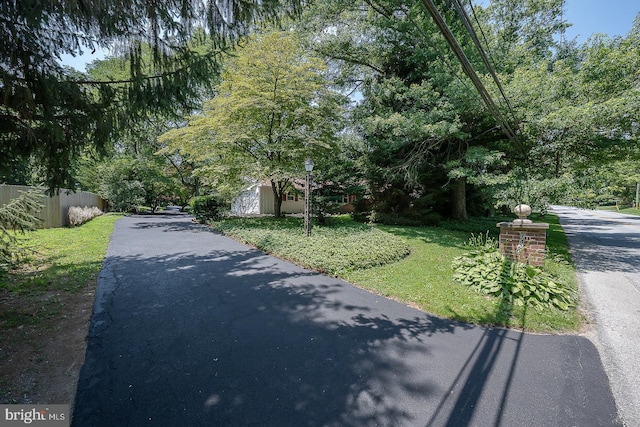 1420 E Boot Rd, West Chester, PA 19380 - view of asphalt road