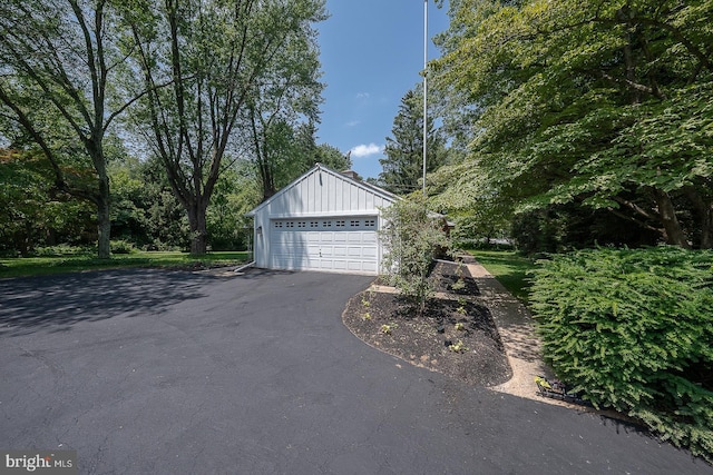 1420 E Boot Rd, West Chester, PA 19380 - view of detached garage