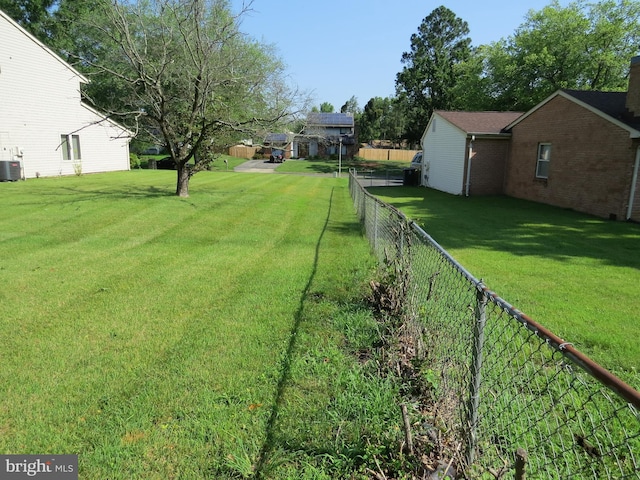1208 Pickering Cir, Upper Marlboro, MD 20774 - view of yard