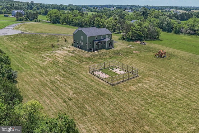 11100 Slate Landing Ln, Nokesville, VA 20181 - view from above of property