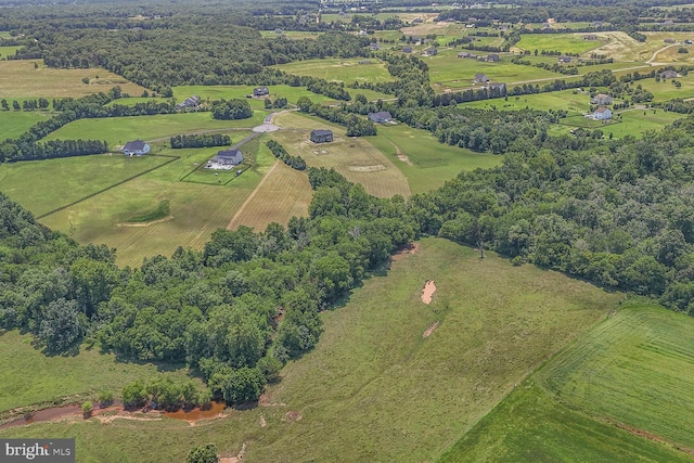 11100 Slate Landing Ln, Nokesville, VA 20181 - aerial view of property's location featuring rural landscape