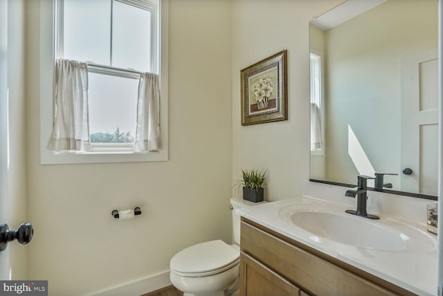 11100 Slate Landing Ln, Nokesville, VA 20181 - bathroom featuring plenty of natural light and vanity