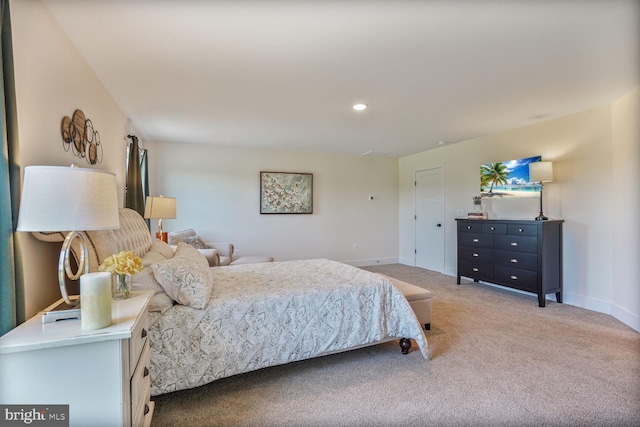11100 Slate Landing Ln, Nokesville, VA 20181 - bedroom featuring light carpet and recessed lighting
