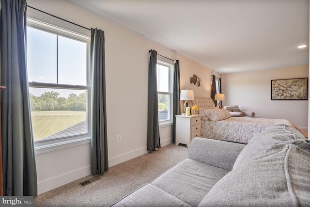 11100 Slate Landing Ln, Nokesville, VA 20181 - carpeted bedroom featuring baseboards