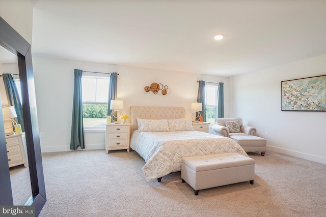 11100 Slate Landing Ln, Nokesville, VA 20181 - carpeted bedroom featuring multiple windows