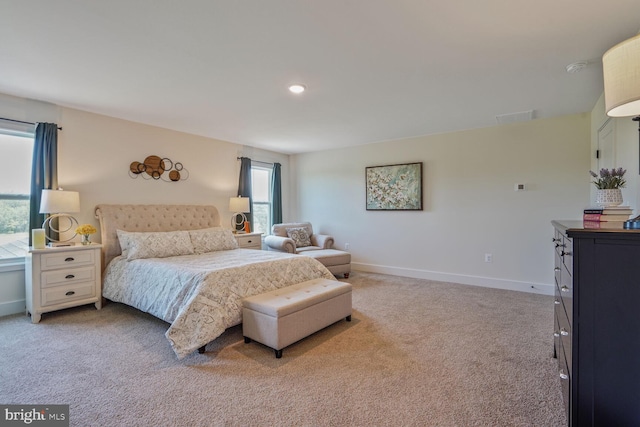 11100 Slate Landing Ln, Nokesville, VA 20181 - bedroom with light carpet and baseboards